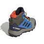adidas Terrex Mid Gtx K - tengrn/cblack/rayblu