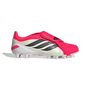adidas Predator League Ft Ag J - lucred/cblack/ftwwht