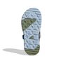 adidas Terrex Captain Toey 2.0 K - rayblu/tengrn/crsk