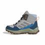 adidas Terrex Ax4R Mid K - gretwo/refsil/globlu