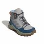 adidas Terrex Ax4R Mid K - gretwo/refsil/globlu