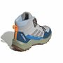 adidas Terrex Ax4R Mid K - gretwo/refsil/globlu