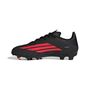 adidas F50 League Fg/Mg J - cblack/lucred/cblack