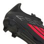 adidas F50 League Fg/Mg J - cblack/lucred/cblack
