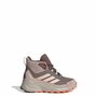 adidas Terrex Trailmaker 2 Mid Cp K - trabrn/blupnk/wontau