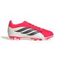adidas Predator Club Fg/Mg J - lucred/cblack/ftwwht