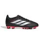 adidas Predator Club Fg/Mg J - lucred/cblack/ftwwht