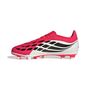 adidas Predator Club Fg/Mg J - lucred/cblack/ftwwht