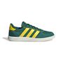 adidas Breaknet Sleek J - cgreen/yellow/owhite