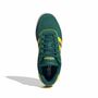 adidas Breaknet Sleek J - cgreen/yellow/owhite