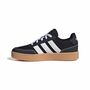 adidas Breakbase J - cblack/ftwwht/gum3