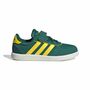 adidas Breaknet Sleek El C - cgreen/yellow/owhite