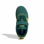 adidas Breaknet Sleek El C - cgreen/yellow/owhite