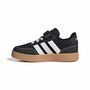 adidas Breakbase C - cblack/ftwwht/gum3