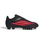 adidas F50 Club Vel Fg/Mg J - cblack/lucred/cblack