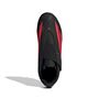 adidas F50 Club Vel Fg/Mg J - cblack/lucred/cblack
