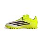 adidas F50 Club H&L Tf J - tesoye/cblack/lucred