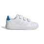 adidas Advantage Base 2.0 Cf C - ftwwht/ftwwht/lurabl