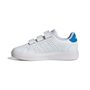 adidas Advantage Base 2.0 Cf C - ftwwht/ftwwht/lurabl