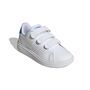 adidas Advantage Base 2.0 Cf C - ftwwht/ftwwht/lurabl
