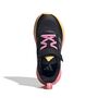 adidas Fortarun 4.0 El C - cblack/ironmt/blipnk