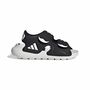 adidas Altaswim 3 C - cblack/ftwwht/cblack