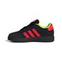 adidas Grand Court 00S K - cblack/lucred/luclem