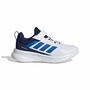 adidas Fortarun 4.0 El C - ftwwht/broyal/dkblue