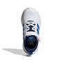 adidas Fortarun 4.0 El C - ftwwht/broyal/dkblue