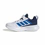 adidas Fortarun 4.0 El C - ftwwht/broyal/dkblue