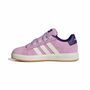 adidas Grand Court 00S K - blilil/cwhite/cpurpl
