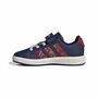 adidas Grand Court Spider-Man El K - dkblue/actmar/owhite