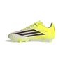 adidas F50 Club Fg/Mg J - tesoye/cblack/lucred