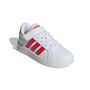 adidas Grand Court 3.0 El C - ftwwht/purrub/purrub