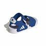 adidas Adilette Sandal 2 K - royblu/ftwwht/royblu