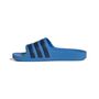 adidas Adilette Aqua K - rayblu/dkblue/rayblu