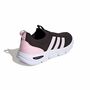 adidas Cloudfoam Flex - Sock - cblack/almpnk/clpink