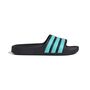 adidas Adilette Aqua K - cblack/flaaqu/cblack