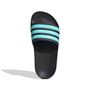 adidas Adilette Aqua K - cblack/flaaqu/cblack