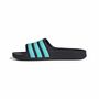 adidas Adilette Aqua K - cblack/flaaqu/cblack