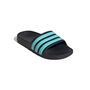 adidas Adilette Aqua K - cblack/flaaqu/cblack