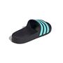 adidas Adilette Aqua K - cblack/flaaqu/cblack