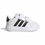 adidas Grand Court 3.0 Bubble Cf I - ftwwht/cblack/ftwwht