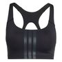 adidas Opt 3S Ms Bra - black/black