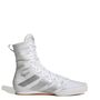adidas Box Hog 4 - ftwwht/silvmt/cblack