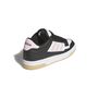 adidas Rapid Court Low J - ftwwht/cblack/clpink