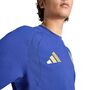 adidas Figc Tt Tee - vicblu