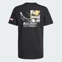 adidas Ab Marvel Tee Y Kinder - black