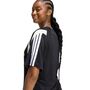 adidas W Her Tee - black/owhite/white