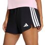 adidas We 3S Wvn Sh - black/white